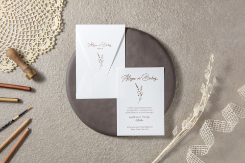 Invitatii de Nunta Catalog Fenomen 2025 - Invitatii de Nunta: 7086-fen-25