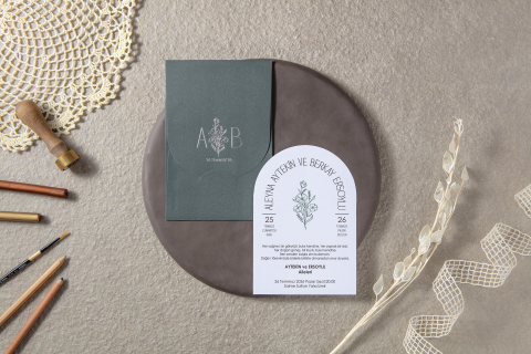 Invitatii de Nunta Catalog Fenomen 2025 - Invitatii de Nunta: 7097-fen-25