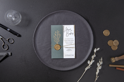 Invitatii de Nunta Catalog Fenomen 2025 - Invitatii de Nunta: 7105-fen-25