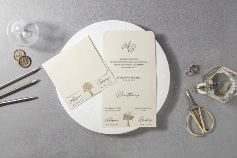 Invitatii de Nunta Catalog Fenomen 2025 - Invitatii de Nunta: 7107-fen-25