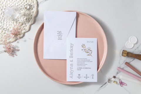 Invitatii de Nunta Catalog Fenomen 2025 - Invitatii de Nunta: 7111-fen-25