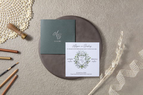 Invitatii de Nunta Catalog Fenomen 2025 - Invitatii de Nunta: 7114-fen-25