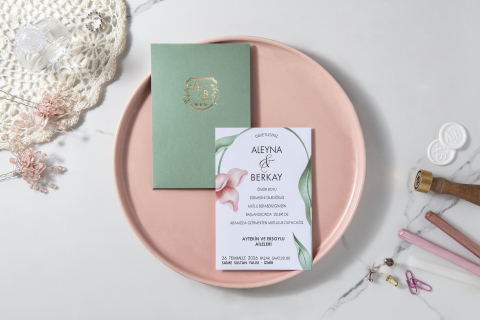 Invitatii de Nunta Catalog Fenomen 2025 - Invitatii de Nunta: 7124-fen-25