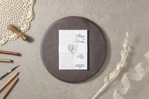 Invitatii de Nunta Catalog Fenomen 2025 - Invitatii de Nunta: 7125-fen-25