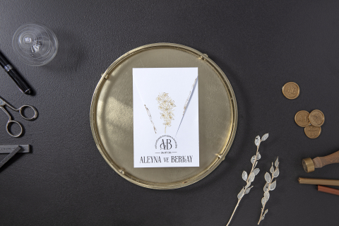 Invitatii de Nunta Catalog Fenomen 2025 - Invitatii de Nunta: 7128-fen-25