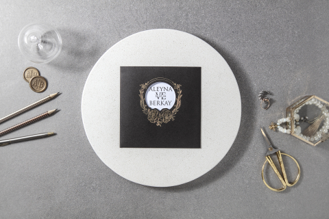 Invitatii de Nunta Catalog Fenomen 2025 - Invitatii de Nunta: 7133-fen-25