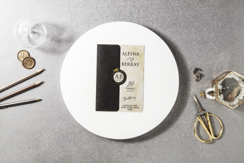 Invitatii de Nunta Catalog Fenomen 2025 - Invitatii de Nunta: 7134-fen-25