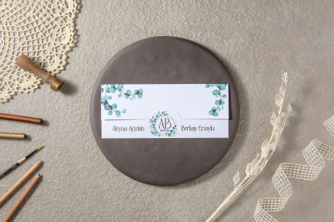 Invitatii de Nunta Catalog Fenomen 2025 - Invitatii de Nunta: 7146-fen-25