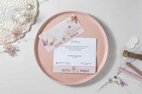 Invitatii de Nunta Catalog Fenomen 2025 - Invitatii de Nunta: 7147-fen-25