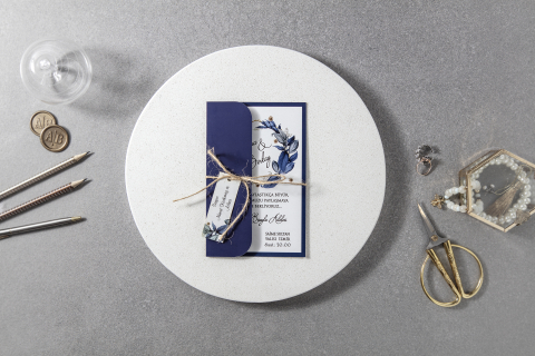 Invitatii de Nunta Catalog Fenomen 2025 - Invitatii de Nunta: 7001-fen-25