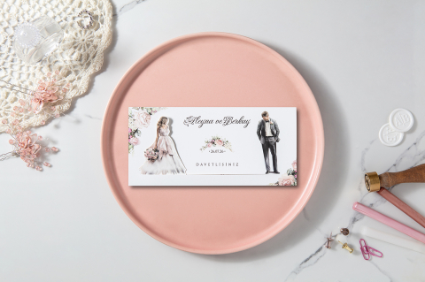 Invitatii de Nunta Catalog Fenomen 2025 - Invitatii de Nunta: 7171-fen-25