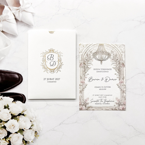 Invitatii de Nunta Catalog Armony 2026 - Armony 2602-Large