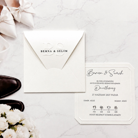 Invitatii de Nunta Catalog Armony 2026 - Armony 2605-Large