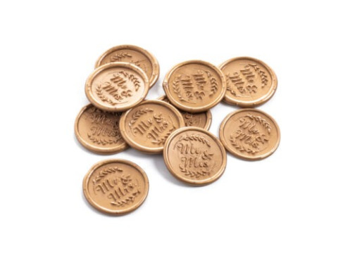 Sigilii - Sigilii Ceară Auriu MrMrs