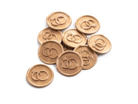 Sigilii - Sigilii Ceară Inele Aurii