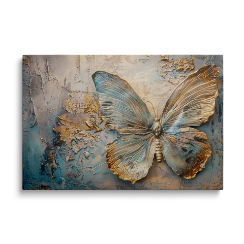 Tablouri Canvas Abstracte - Tablou Canvas Abstract Butterfly