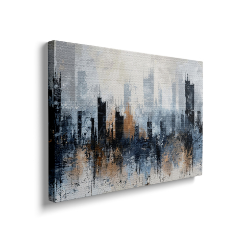 Tablou Canvas Abstract City [1]