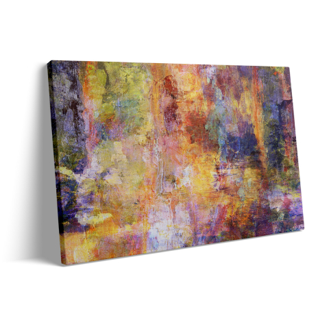 Tablou Canvas Abstract Colors [2]