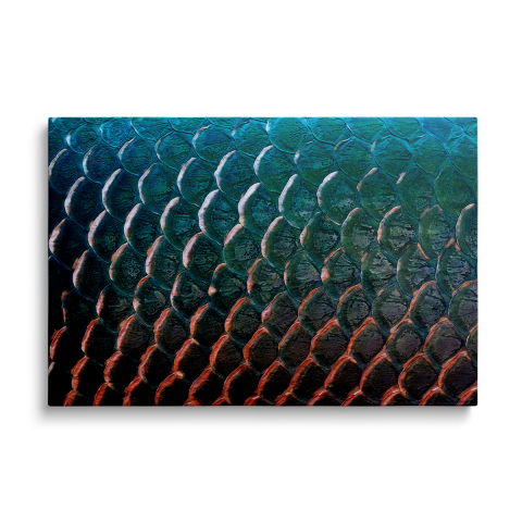 Tablouri Canvas Abstracte - Tablou Canvas Abstract Scaly
