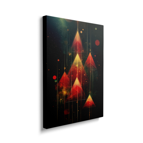Tablou Canvas Abstract Triangle [1]