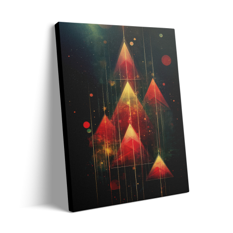 Tablou Canvas Abstract Triangle [2]