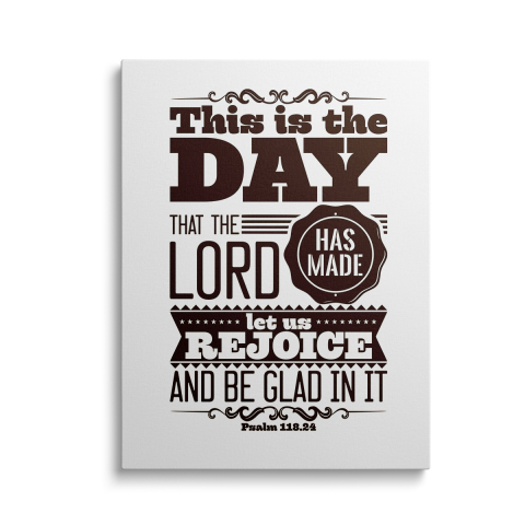 Tablouri Canvas Crestine - Tablou Canvas Aceasta Este Ziua