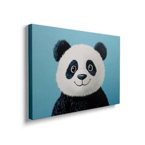 Tablou Canvas Bear Panda [1]