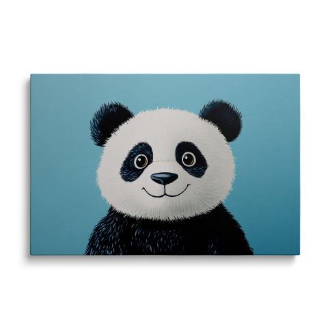 Tablouri Canvas Animale - Tablou Canvas Bear Panda