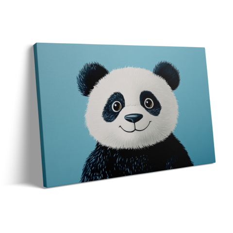 Tablou Canvas Bear Panda [2]