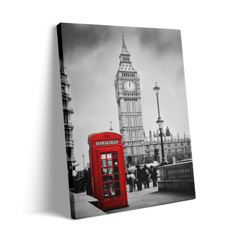 Tablou Canvas Big Ben [2]