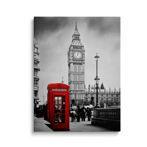 Tablouri Canvas Romantic Mood - Tablou Canvas Big Ben