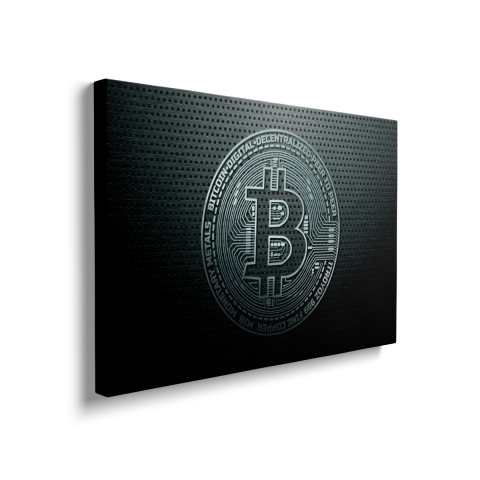 Tablou Canvas Bitcoin 1 [1]