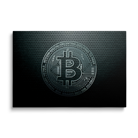 Tablouri Canvas - Tablou Canvas Bitcoin 1