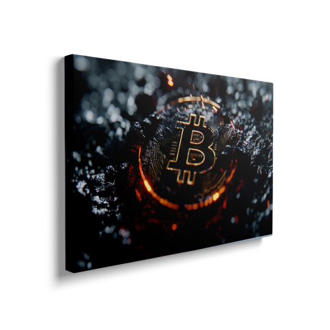 Tablou Canvas Bitcoin 2 [1]