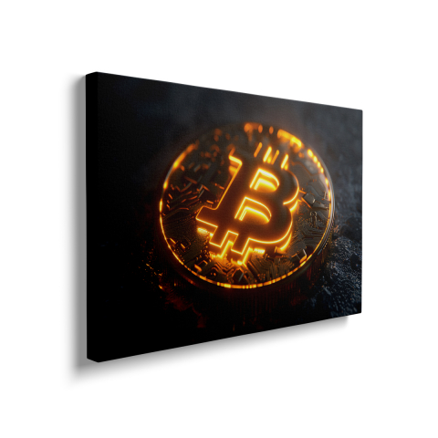 Tablou Canvas Bitcoin 3 [1]