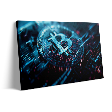 Tablou Canvas Bitcoin 4 [2]