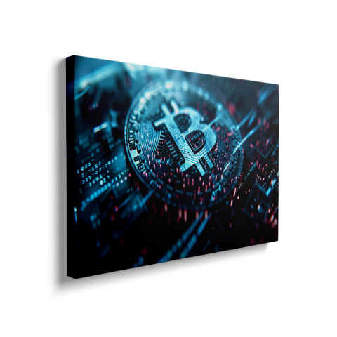 Tablou Canvas Bitcoin 4 [1]