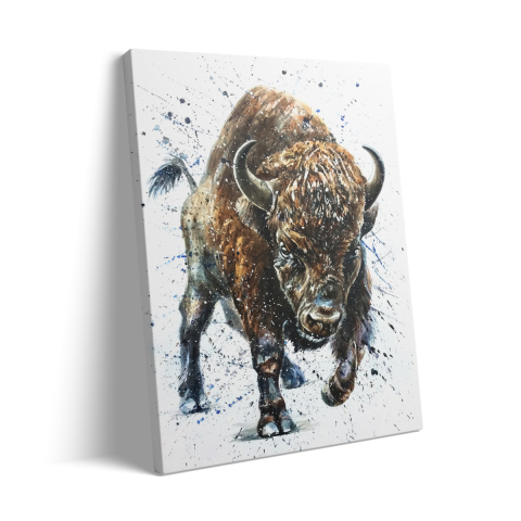 Tablou Canvas Bizon [2]