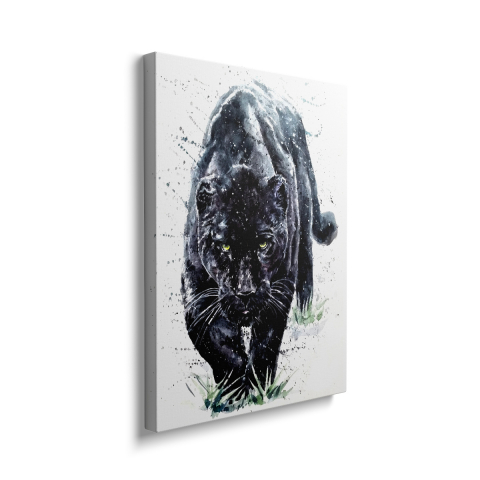 Tablou Canvas Black Panther [1]