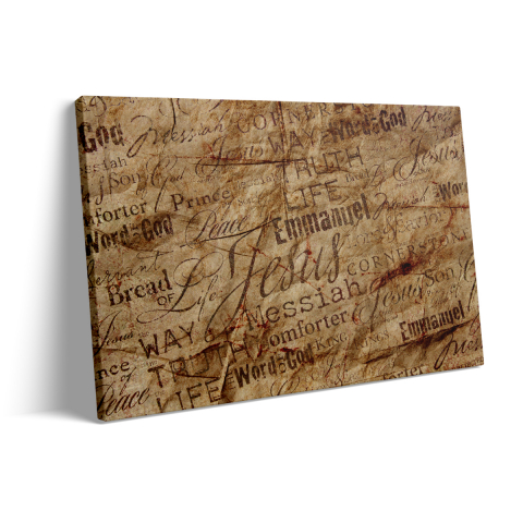 Tablou Canvas Brown Design [2]