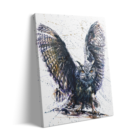 Tablou Canvas Bufniță [2]