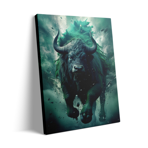 Tablou Canvas Bull [2]