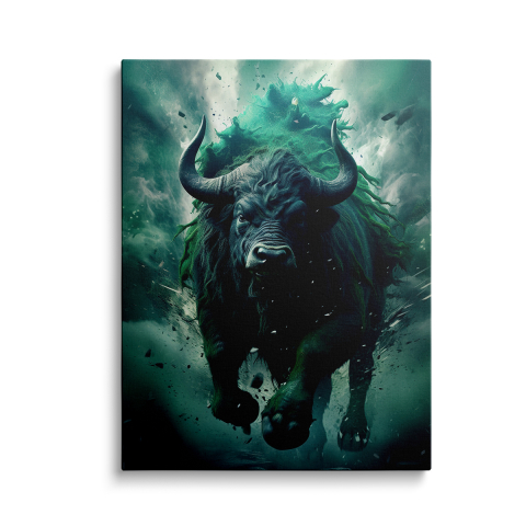 Tablouri Canvas Crypto si Financiar - Tablou Canvas Bull