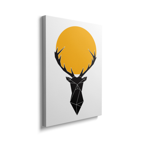 Tablou Canvas Cap de Cerb [1]