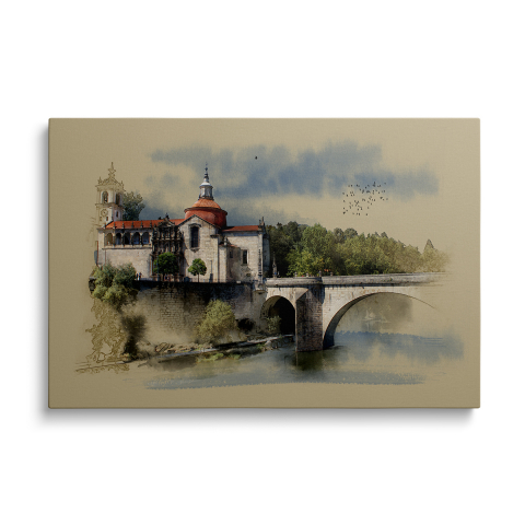 Tablouri Canvas Orașe - Tablou Canvas Castel