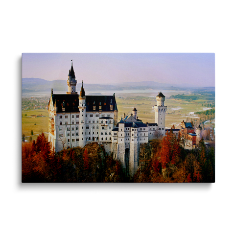 Tablouri Canvas - Tablou Canvas Castelul Neuschwanstein