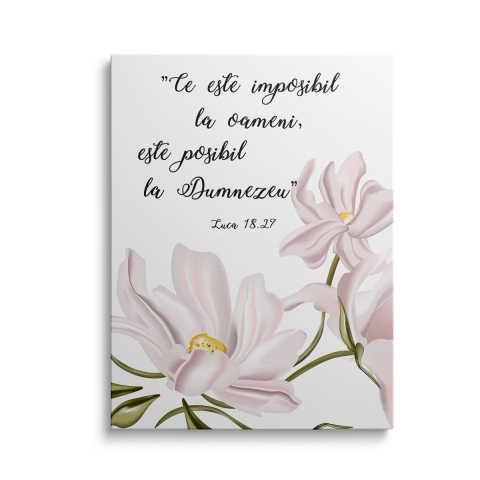 Tablouri Canvas - Tablou Canvas Ce este imposibil