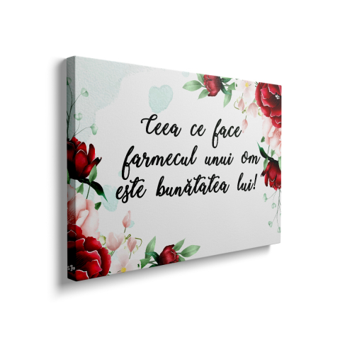 Tablou Canvas Ceea ce face farmecul [1]