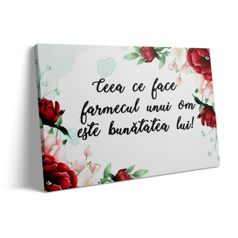 Tablou Canvas Ceea ce face farmecul [2]