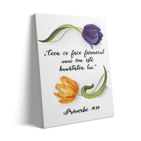 Tablou Canvas Ceea ce face farmecul unui om [2]